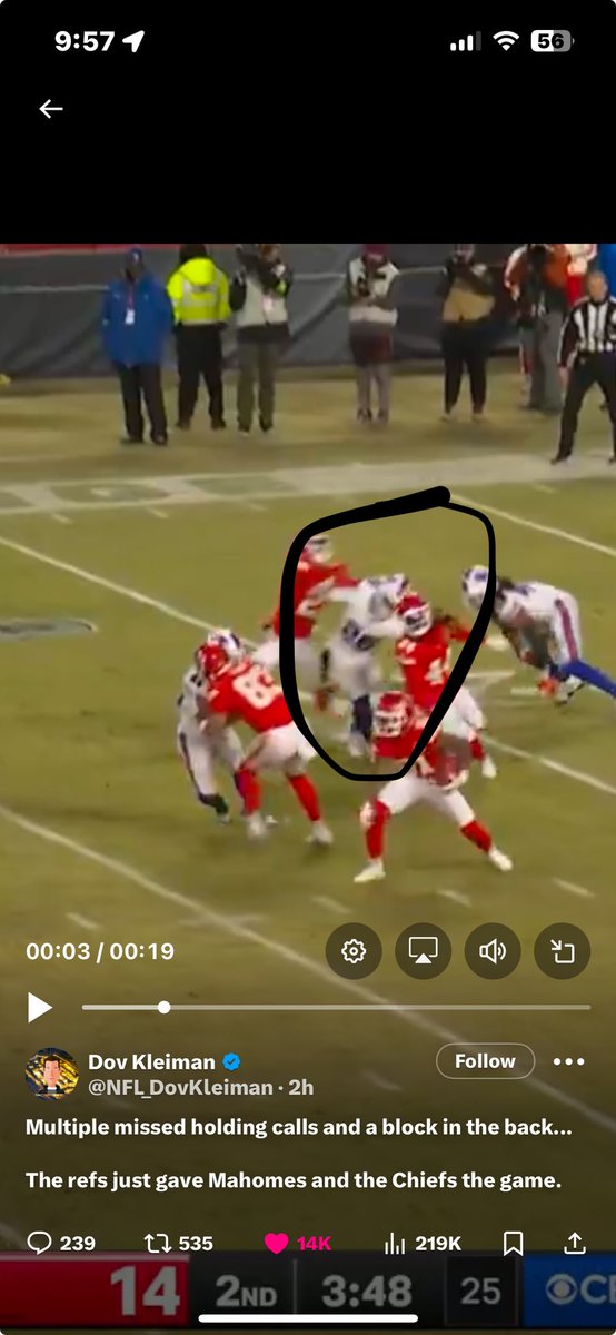 EastonOwen53207's tweet photo. Everyone in America knows the Bills should’ve won that game.

I can post more if you guys would like

#ChiefsKingdom #BillsMafia #BillsvsChiefs https://t.co/ff94cpv2Du