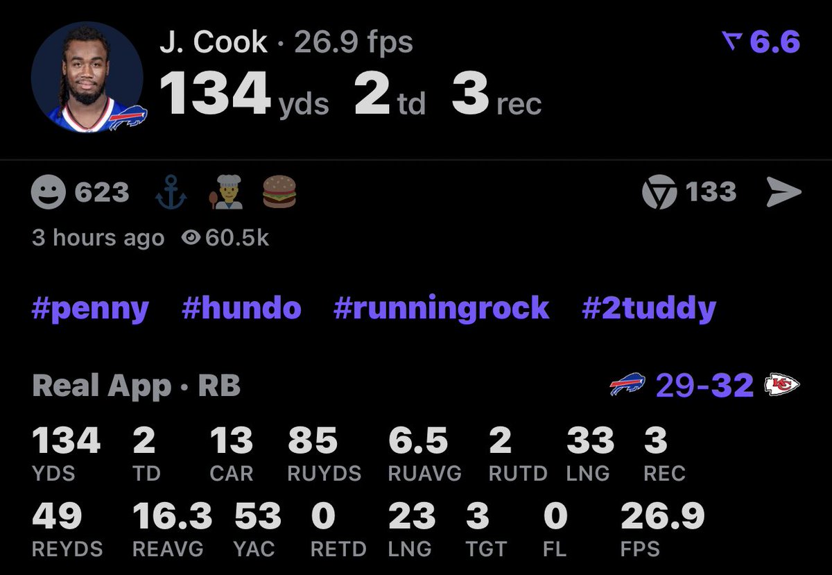 borntooslime's tweet photo. He left it all on the field, got no help tonight SMH #FreeJamesCook https://t.co/0zVyfvuvMj