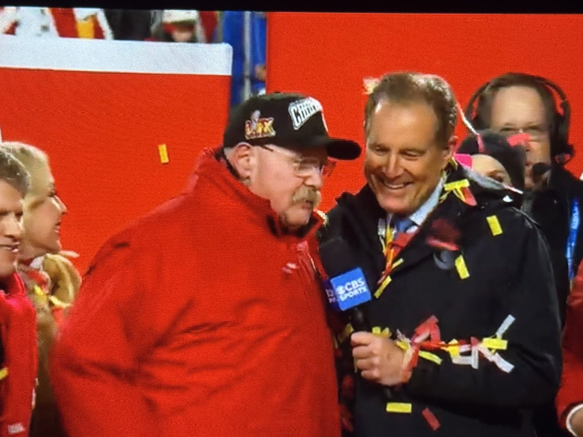LABornRaised13's tweet photo. Thatโs my high schoolโs alumni. Chiefs Head Coach, Andy Reid! ๐ค๐๐ช๐ผ๐๐ผ๐๐ผ #Chiefs #AndyReid #johnmarshallhighschool #JohnMarshallHS #JohhMarshall #LosFeliz #LosAngeles #LA https://t.co/rVglSHc0Nm