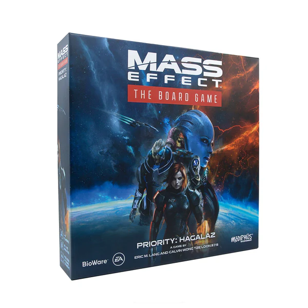MASS EFFECT GIVEAWAY 

To celebrate the season finale of Mass Effect: Mirage, we are teaming up with <a href="/Modiphius/">Modiphius</a>  to give away a copy of the Mass Effect board game! 

We'll be announcing the winner LIVE during the finale on 2/3 - so sign up ASAP 

Enter via link in the next post!