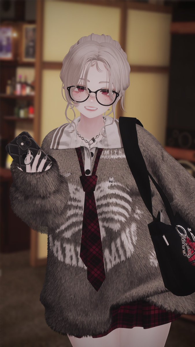 siomaru_vrc's tweet image. 制服っぽい服すき🫶

#マヌカ3D
#mamoming_vrc
#VelvetSky_vr
#ありすふく