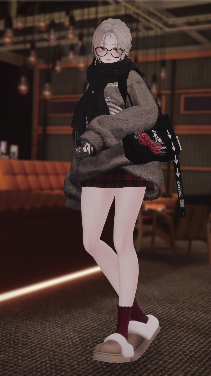 siomaru_vrc's tweet image. 制服っぽい服すき🫶

#マヌカ3D
#mamoming_vrc
#VelvetSky_vr
#ありすふく