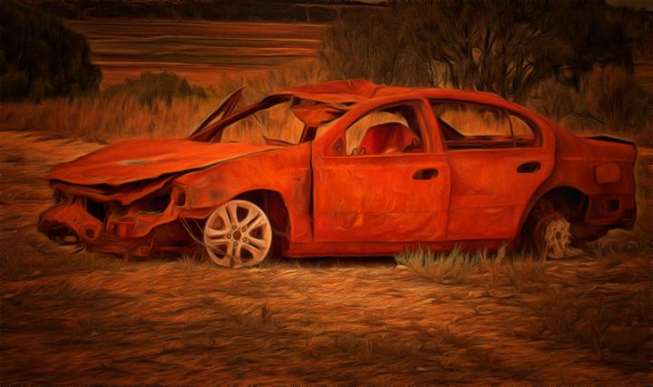 Art of the Day: "A Hard Life". Buy at: ArtPal.com/david12?i=2923…