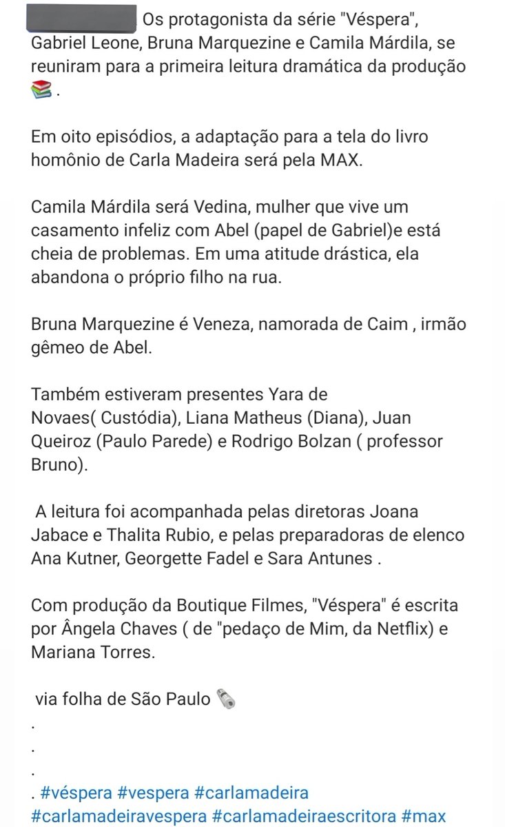 withyoubruna's tweet photo. Os protagonista da série "Véspera", Gabriel Leone, Bruna Marquezine e Camila Márdila, se reuniram para a primeira leitura dramática da produção 📚 .
🎬🗞📽

 #véspera #vespera #maxbr #brunamarquezine #gabrielleone #camilamardila #carlamadeira https://t.co/Rh0w2ZeZd1