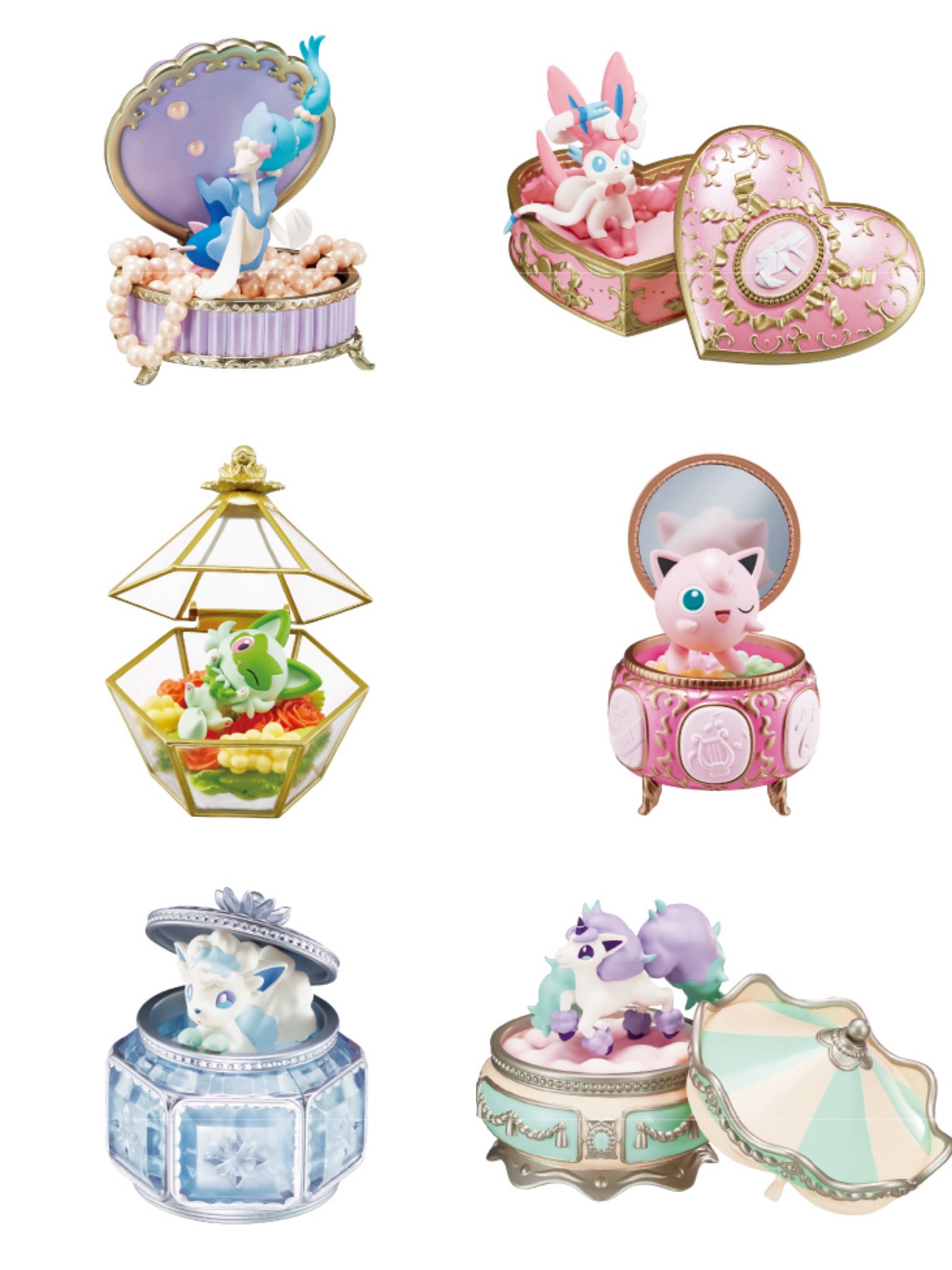 ポケットモンスター Romantic Collection：商品案内 | 株式会社