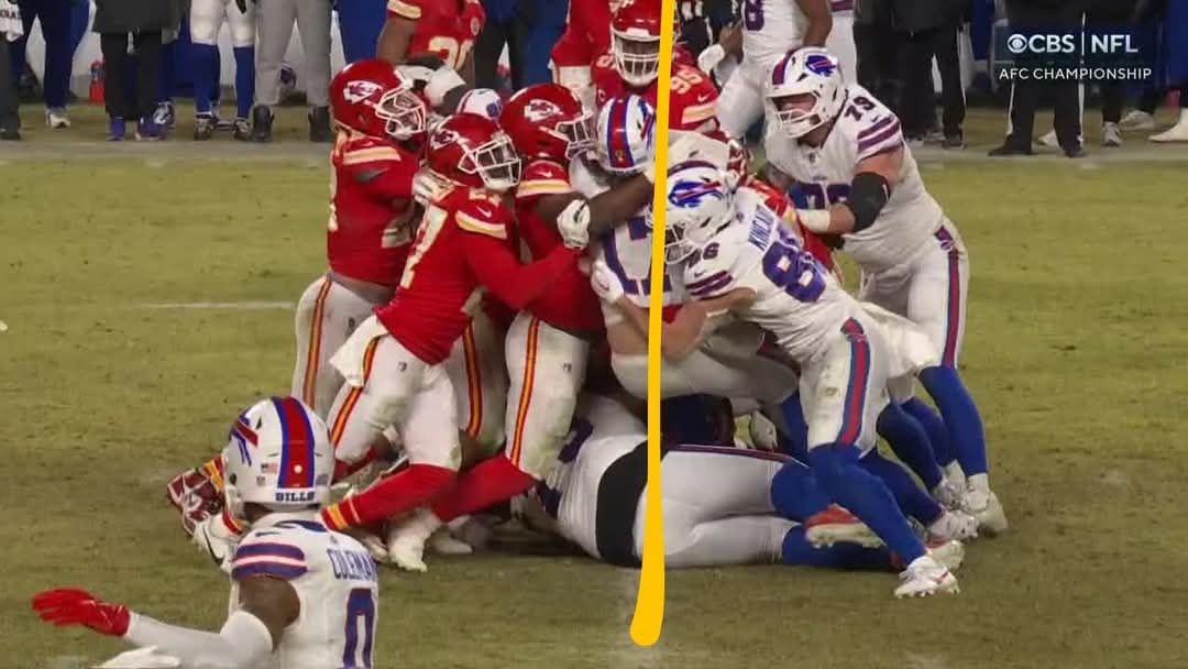 PapaNickFresh's tweet photo. @JerryWyCo NFL is WWE. There is no question anymore that it scripted. https://t.co/5AAJctpHov