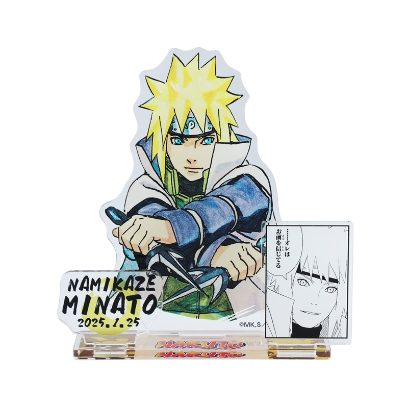 NARUTO ナルト 波風ミナト キャラクターピンズ ジャンプショップ 原作商品情報＞ 【1月27日・本日13:00～発売📢】 『#NARUTO－#ナルト