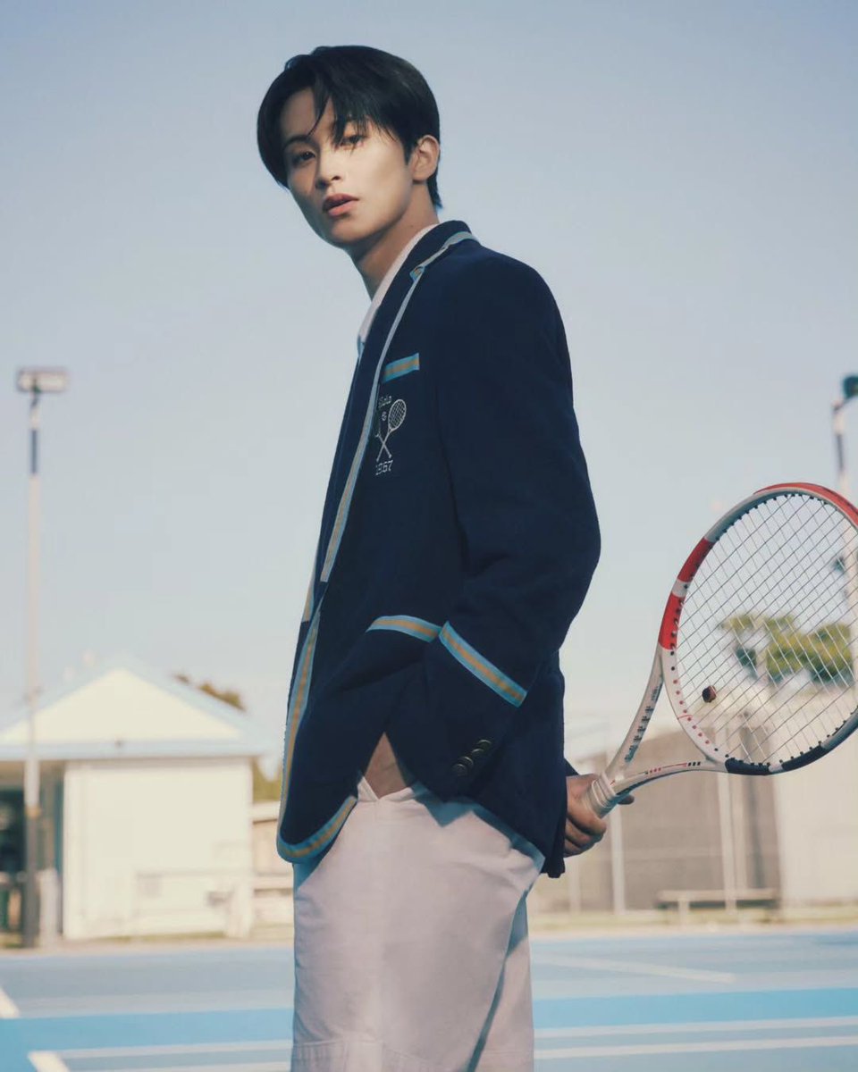 MARK of NCT looks amazing for Polo Ralph Lauren.