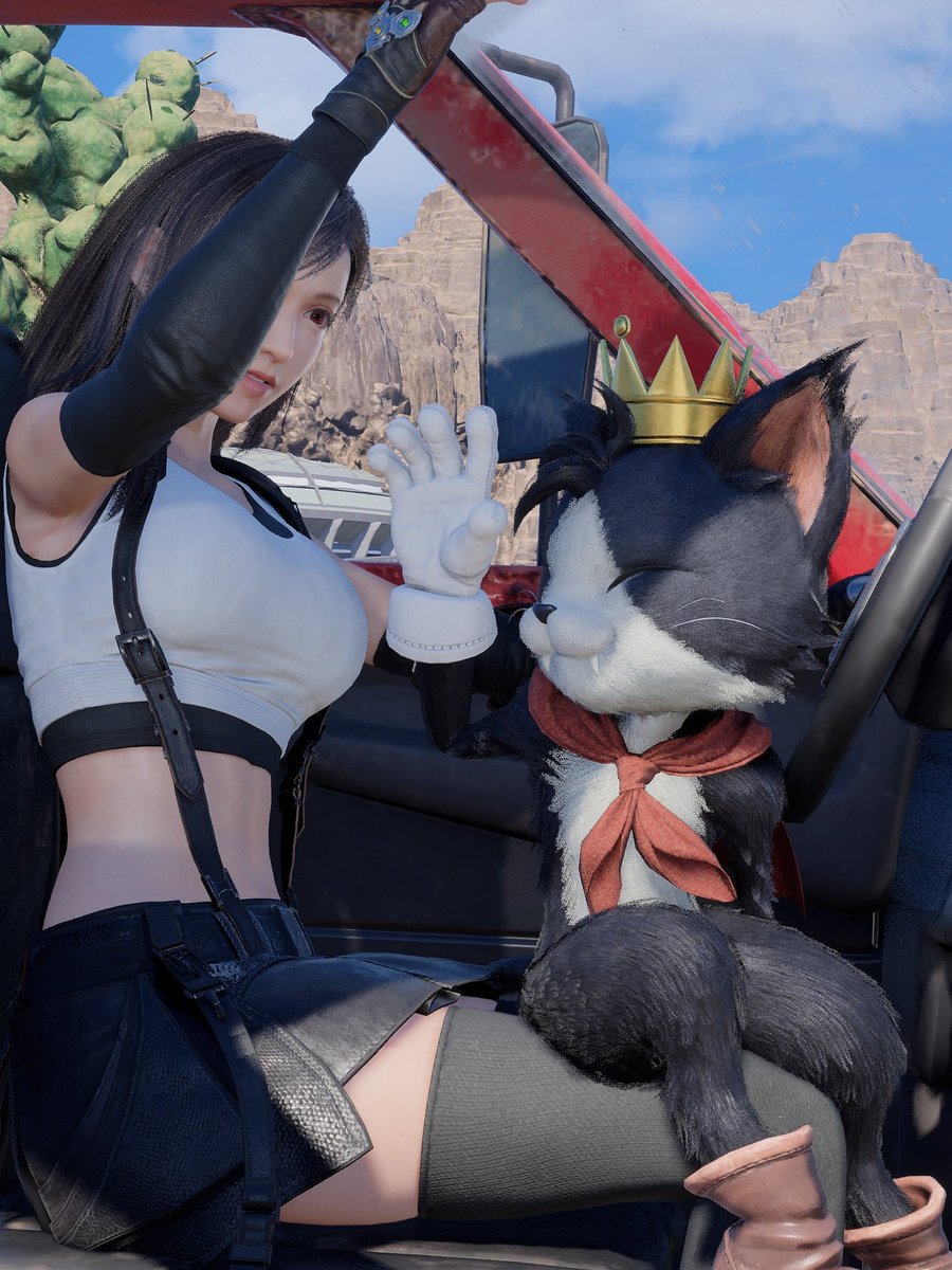 emmie_h1234's tweet image. 🥹🥹🥹🥹🥹
#FF7R