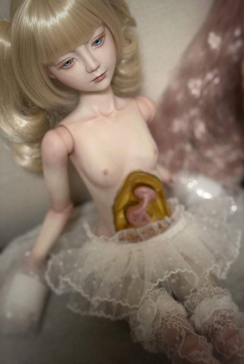 上を縫ってます🪡