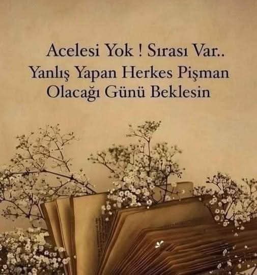 SSelmaakyol's tweet photo. Hiç Acele Etmişligim yoktur Şu Hayatta..... https://t.co/n3F8tf4qSC