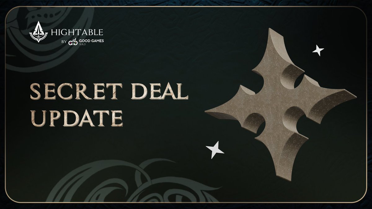 📢 Important Announcement: Secret Deal Update

Dear Community,

We’d like to inform you that all of our Secret Deals will be refunded. We understand this may be unexpected, and we truly apologize for any inconvenience caused.

Our team will proceed with the refund process as soon