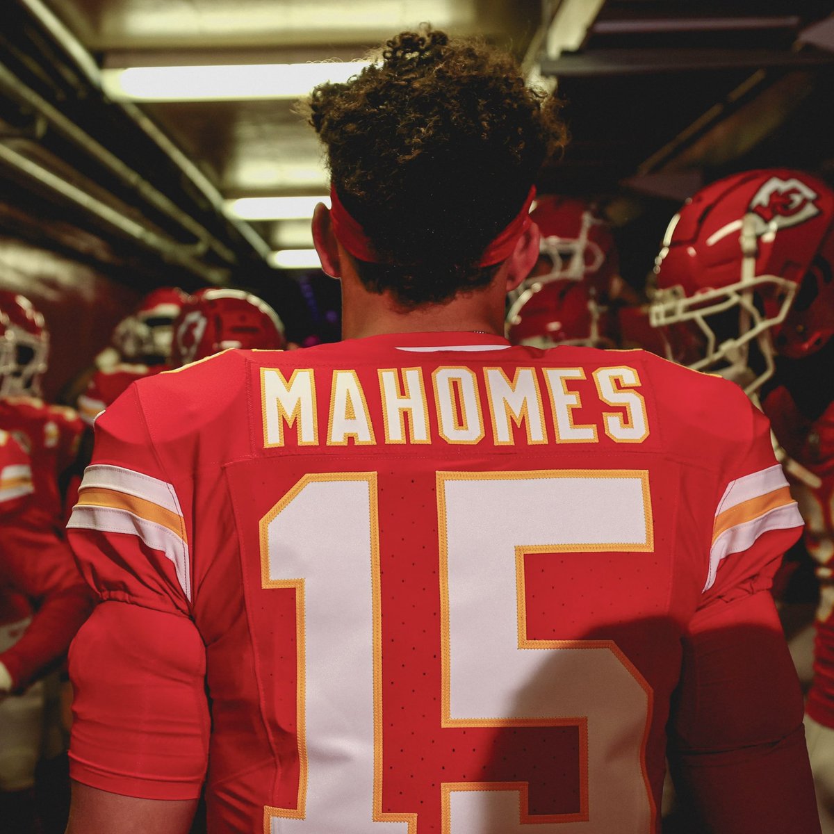 AfroAmericanJay's tweet photo. The GOAT Mahomes!!! 🐐 https://t.co/TISRiGj9bK