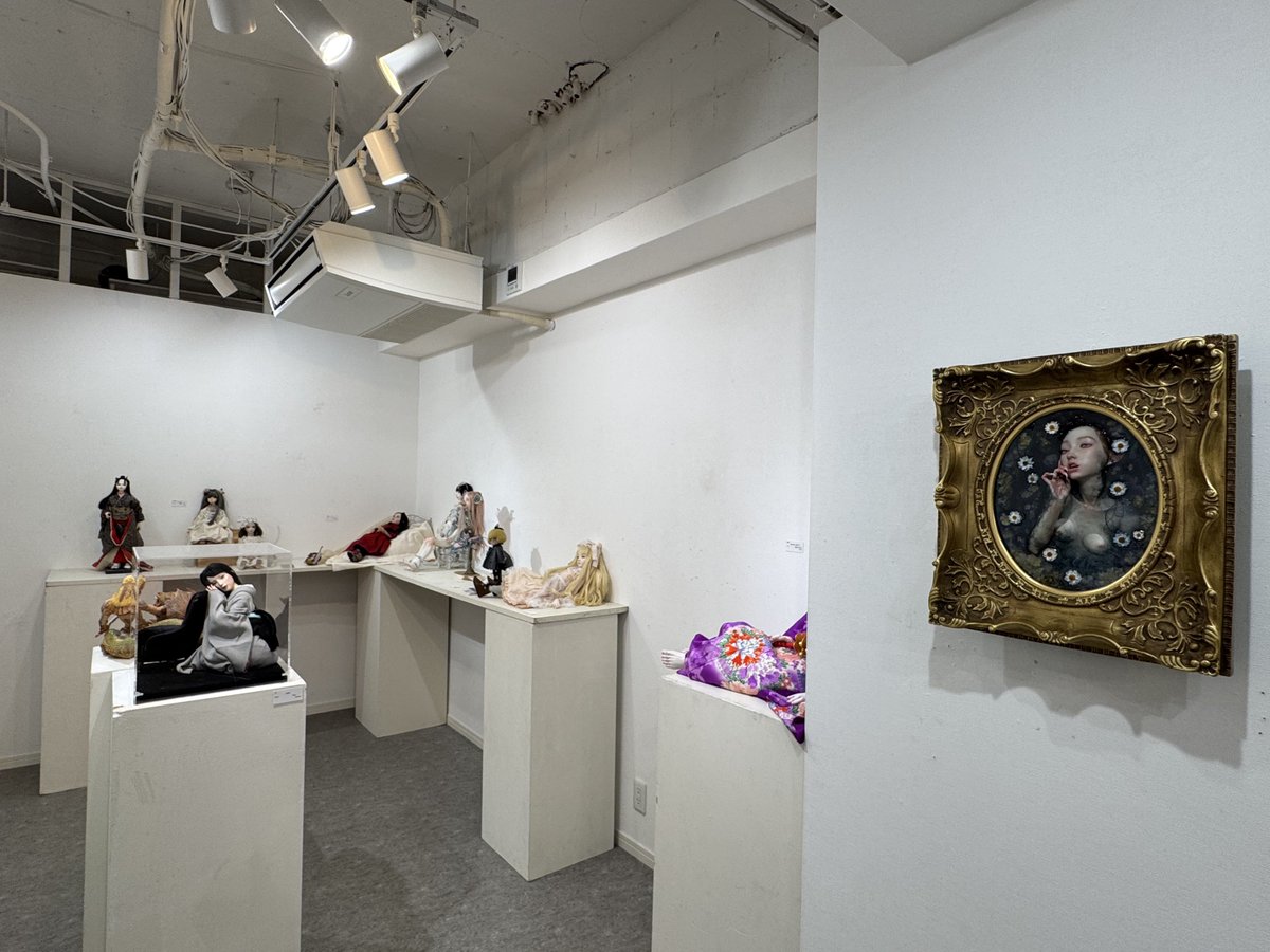 Wonder doll in Japan 2025 】 3日目、オープンしました🍎 30名の人形