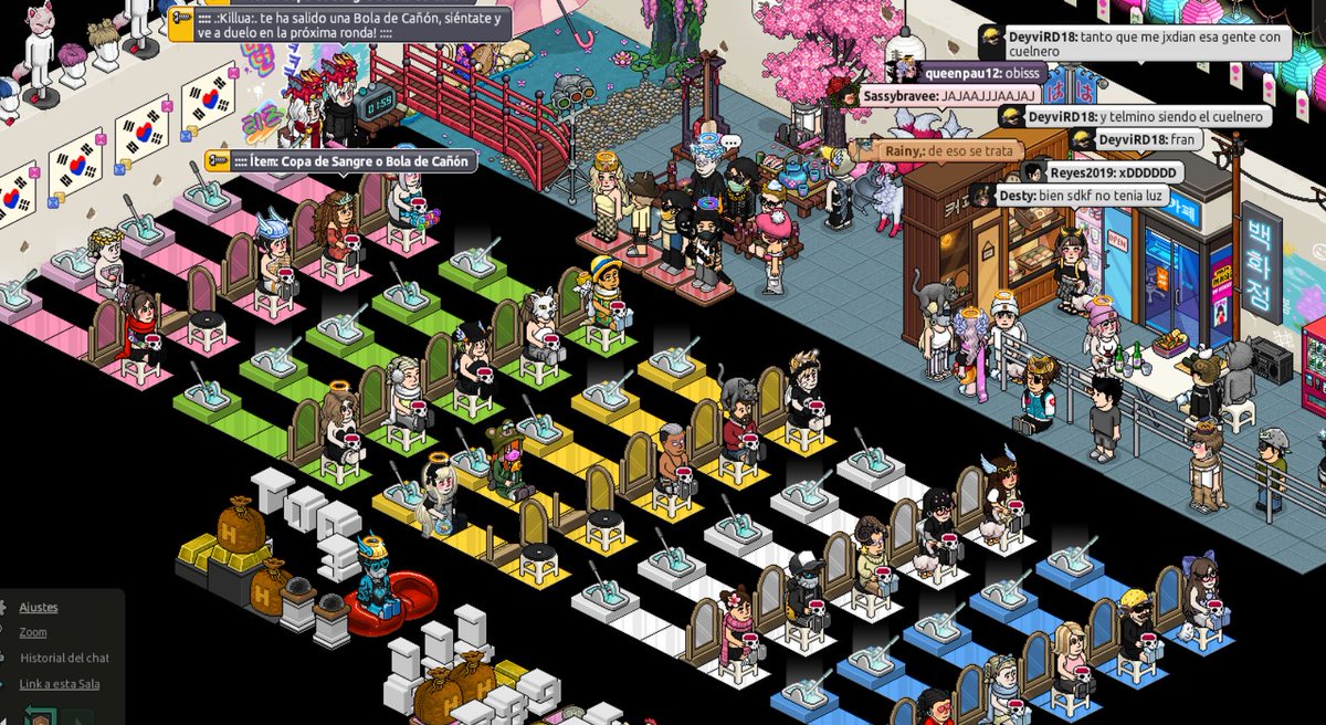 Andamos full con rondas :D lléguenle