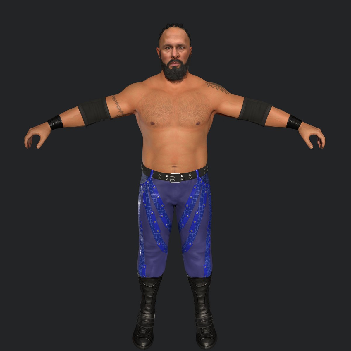 Cavered1's tweet image. Lance Archer #WWE2K24 #WWE2K25 #AEW