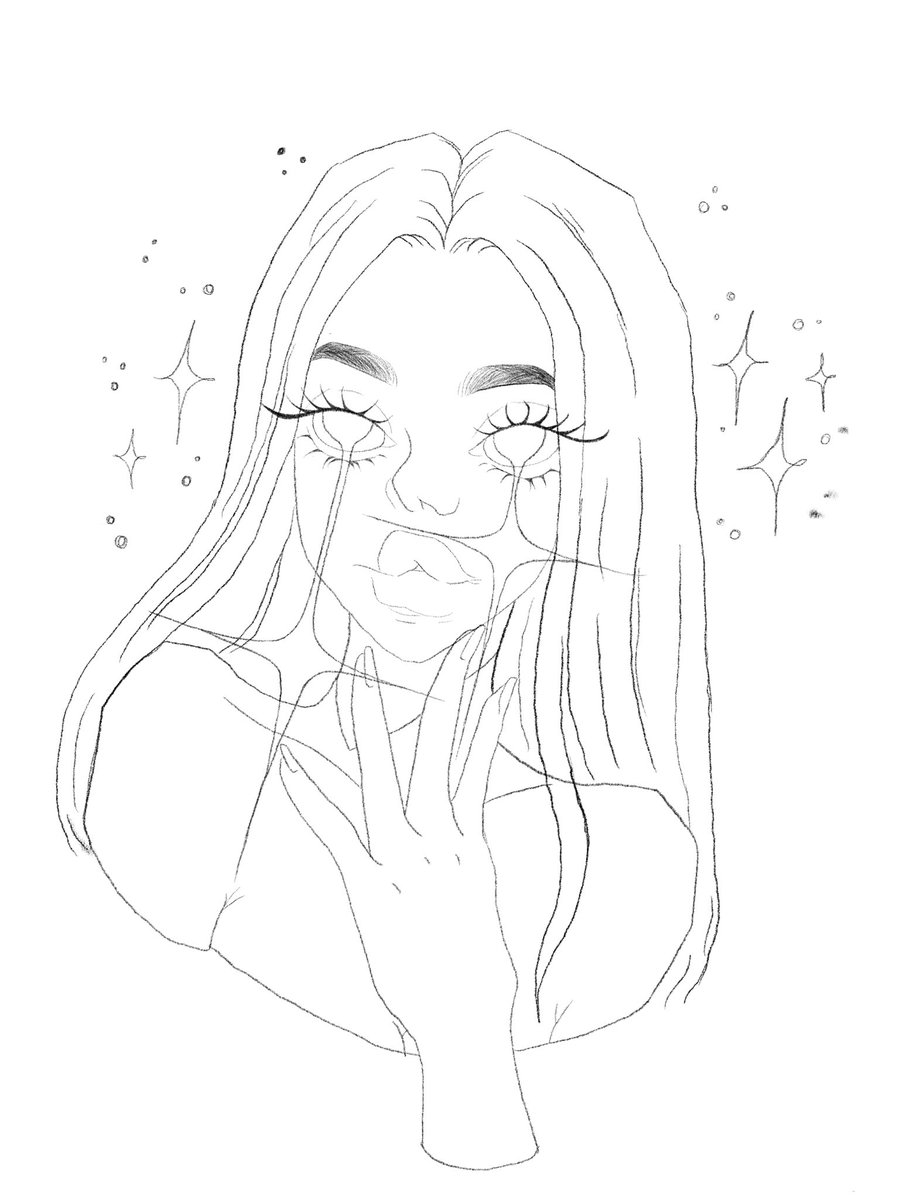 _izzart_'s tweet photo. Algo de hoy🌸
#art #procreateart #caricatura #paint https://t.co/jhMUoKHg6k