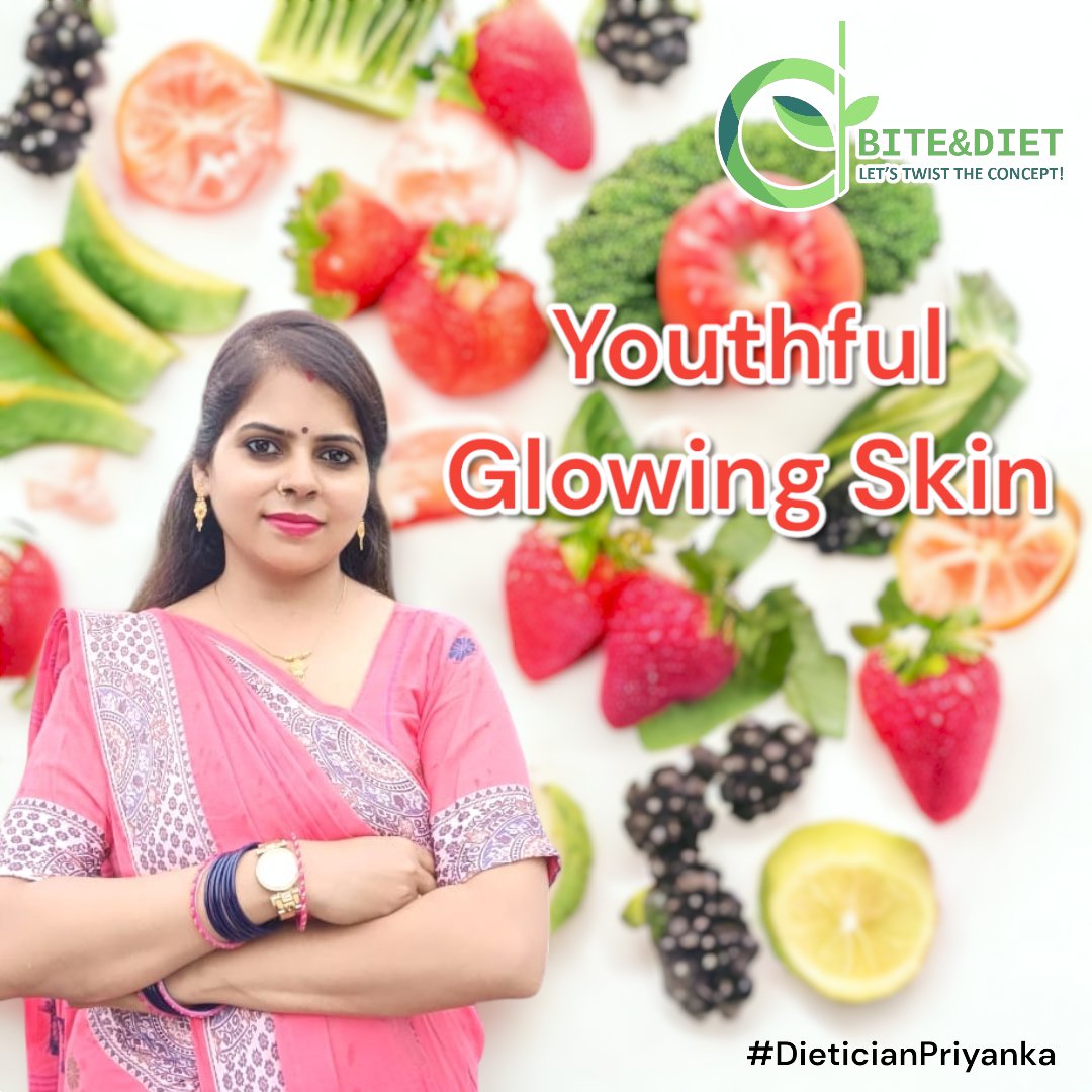 Biteandiet's tweet photo. ✨ Unlock the Secret to Youthful, Glowing Skin with Bite and Diet! 🌿  

👉
https://t.co/Y5vcZJzBX1

💚 Take the first step toward radiant skin with #DieticianPriyanka and #BiteAndDiet !

📞 Call: +91-8826549878
🌐 Visit: https://t.co/LpjiM7DquV

#glowingskin  
 #बाइटएंडडाइट https://t.co/1deRWoCsuu