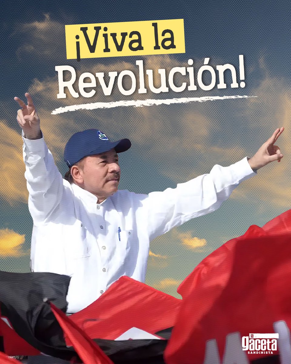 Kelier2's tweet photo. 🇳🇮🔴⚫️ Iniciaremos una nueva semana, con la fortaleza que nos dan nuestros héroes y mártires, con la certeza de construir el futuro para todos. ¡VIVA LA REVOLUCIÓN! https://t.co/jTHNI4PrdT