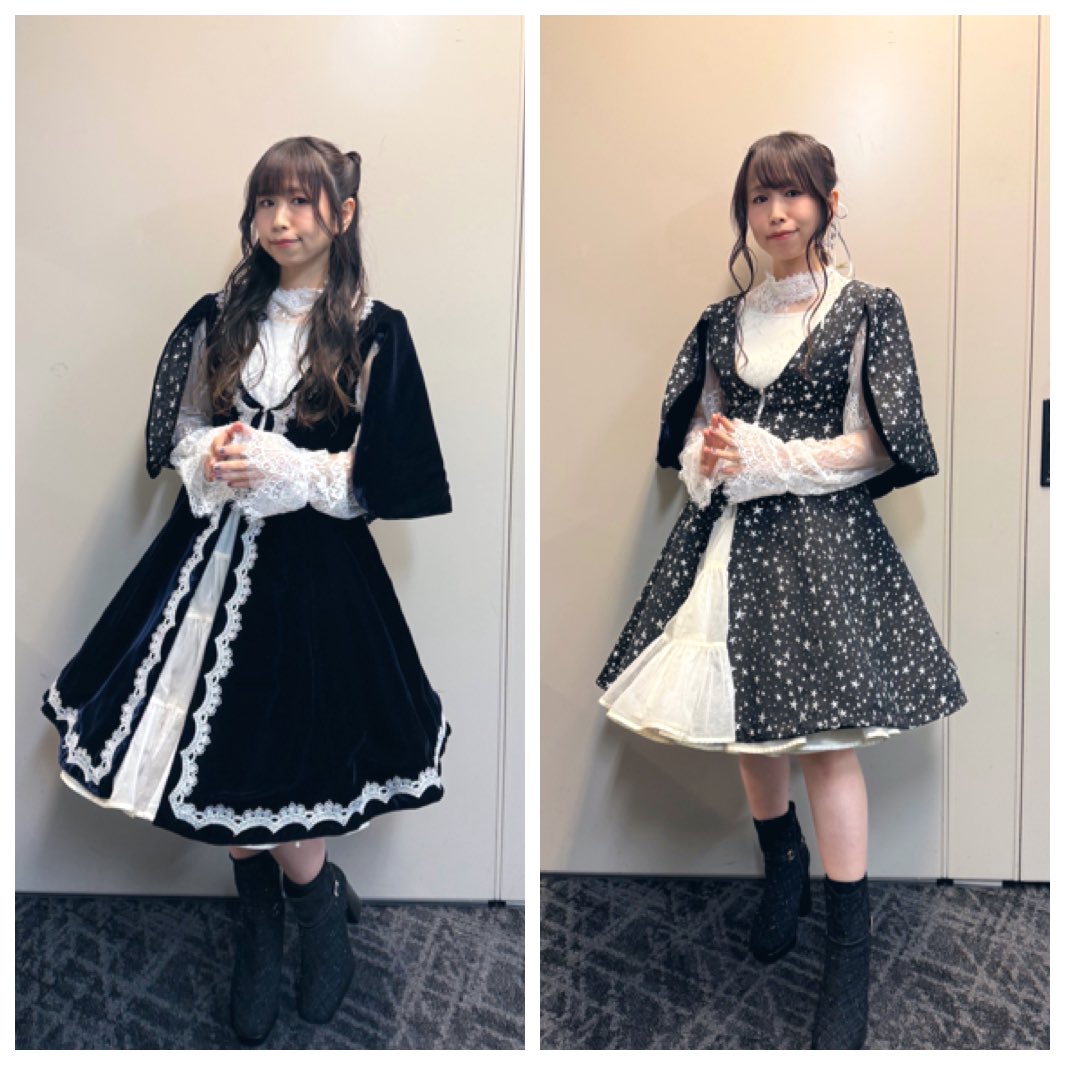 お約束したカバーソングコンサート「Gemini」の衣装です！Day1,2で