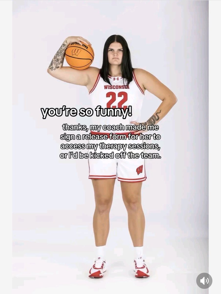 BadgerWBBHQ's tweet photo. Former Wisconsin women's basketball player has gone public with treatment and accusations of abuse she faced while being a part of the program.

My heart hurts for Tessa. 💔 https://t.co/zopB38xArg