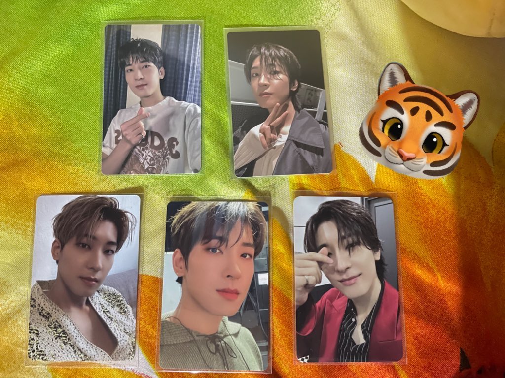 WTS LFB 

Seventeen Wonwoo PC 
FML Lucky Draw - 500
This Man Lucky Draw - 500
Dicon Magazine -80 each
STF Carat Version - 100 

- prio set but can tingi 
- 24 hrs / 3 days dop with 10% nrdp
- onhand 
- direct jnt only 
- can send condi just message me

t. wts lfb svt wonwoo