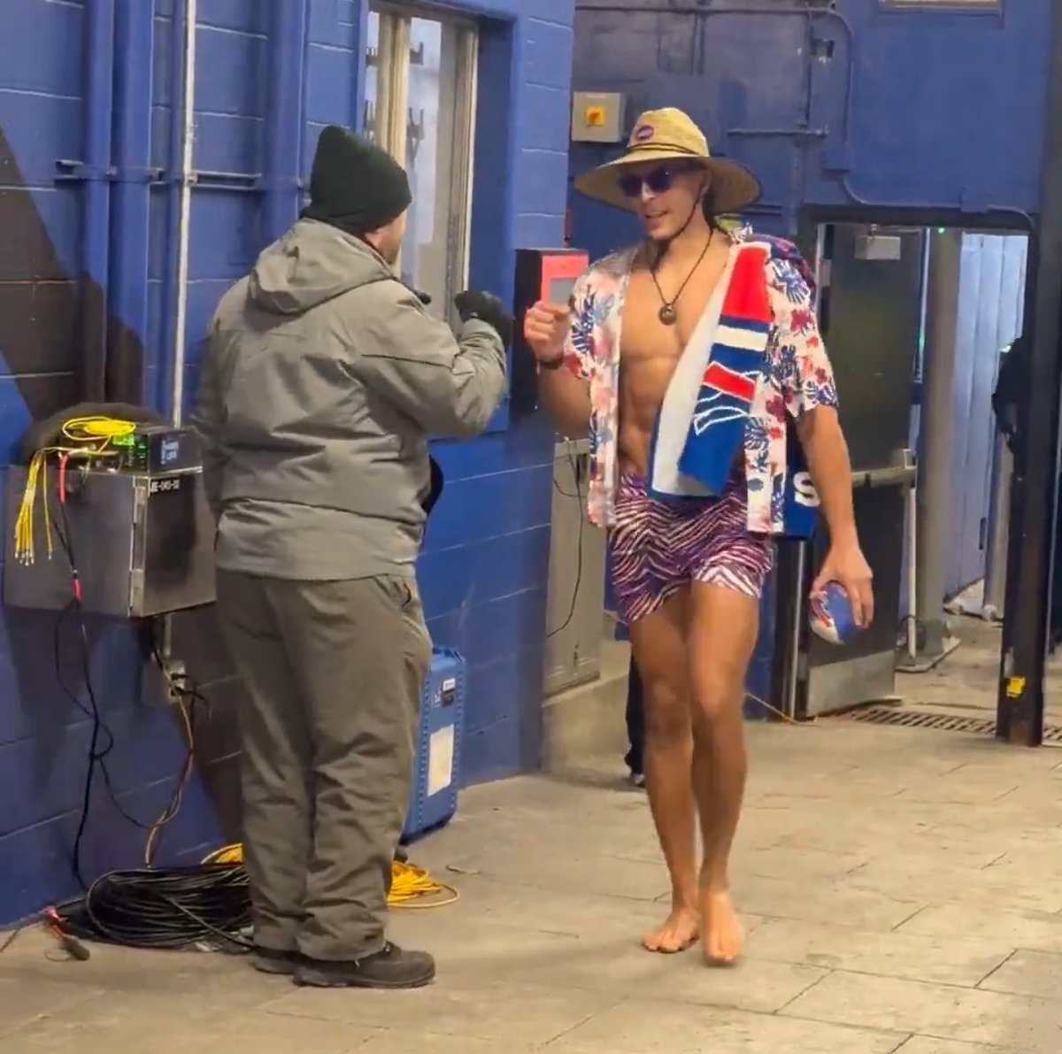 Bills players on their way to Cancun…