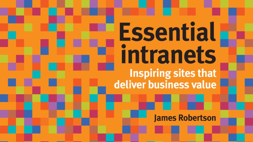 Get my definitive book on the modern #intranet, packed with screenshots and insights bit.ly/2XzPiXQ