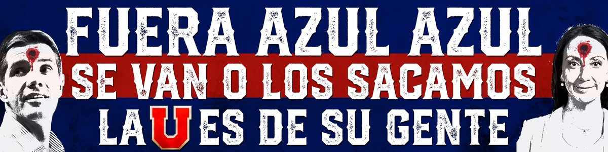 LagranjAntifa's tweet photo. ¡Fuera Azul Azul! LaU es de su gente. 
@udechile @U_LOSDEABAJO https://t.co/Tk3ExwLYFw
