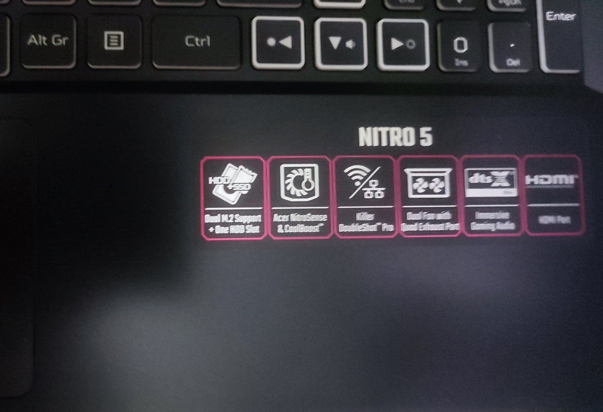 LonkID's tweet photo. @hrdbacot #lapakcot WTS Acer Nitro 5 AN515-57 GeForce RTX™ 3050 - 144Hz i5 11400. RAM 16GB, storage 2 x SSD 512GB. BONUS Vention USB Hub Type C 3.2. Kondisi mulus. Sudah non-garansi. Diutamakan COD Bogor, harga 11jt. Thx. https://t.co/QObQqPuM0z