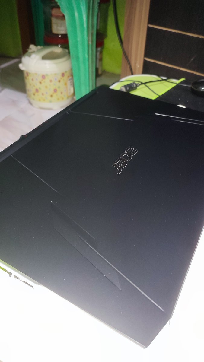 LonkID's tweet photo. @hrdbacot #lapakcot WTS Acer Nitro 5 AN515-57 GeForce RTX™ 3050 - 144Hz i5 11400. RAM 16GB, storage 2 x SSD 512GB. BONUS Vention USB Hub Type C 3.2. Kondisi mulus. Sudah non-garansi. Diutamakan COD Bogor, harga 11jt. Thx. https://t.co/QObQqPuM0z