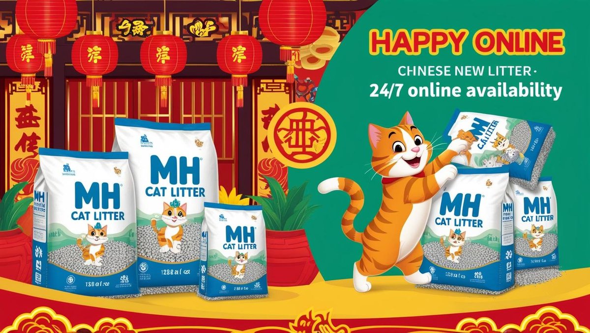mhcatlitter's tweet photo. During the Chinese New Year, MH Pet Cat Litter is always online. We welcome interested customers to inquire at any time for pricing.
#mhpet #catlitter #tofucatlitter #bentonite https://t.co/PKnT9jTVvM