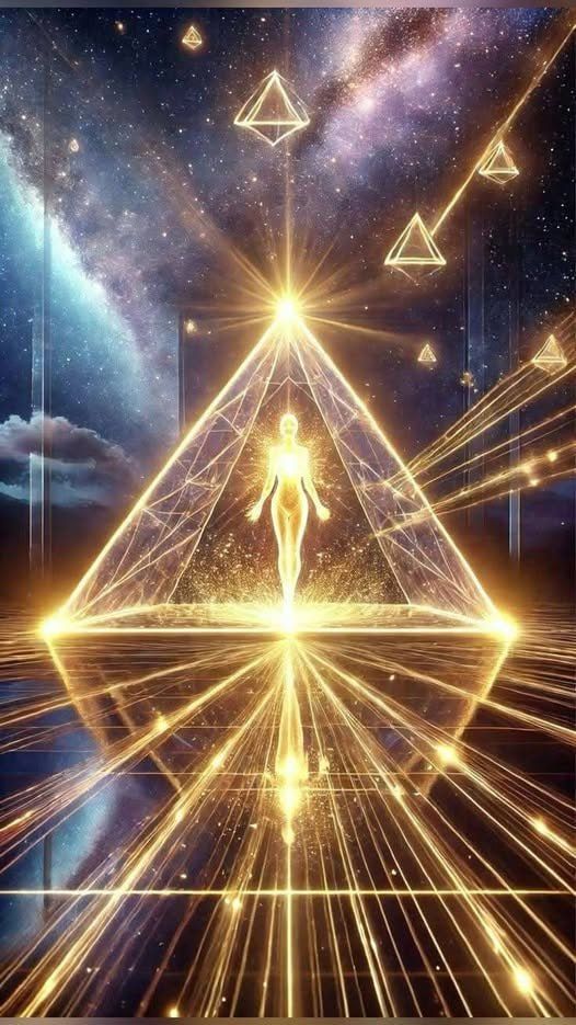 GalacticJack's tweet photo. CARBON BODY COMING OUT    At the same moment as the ascension of planet Earth, we will begin our “transmutation” our transformation, that of our “body of light-Mercaba”, then we will emerge like beautiful butterflies in the wind, emerging from the chrysalis. Our light bodies are already ready and ready to emerge, we just need the right moment for the fusion of both bodies. We must understand that we will not leave the physical body we have now, what will happen is a "merging of the current physical body, with the new body of light-Mercaba", both will "merge" emerging as one. This will be the new body we will have from now on forever. Over time we will perfect it and modify it to our liking, we will try different combinations until we find the one we like the most and satisfies us. We will definitely be much taller and slimmer, with a beautiful silica crystal body!!! Lighter, thinner, we'll love it!
