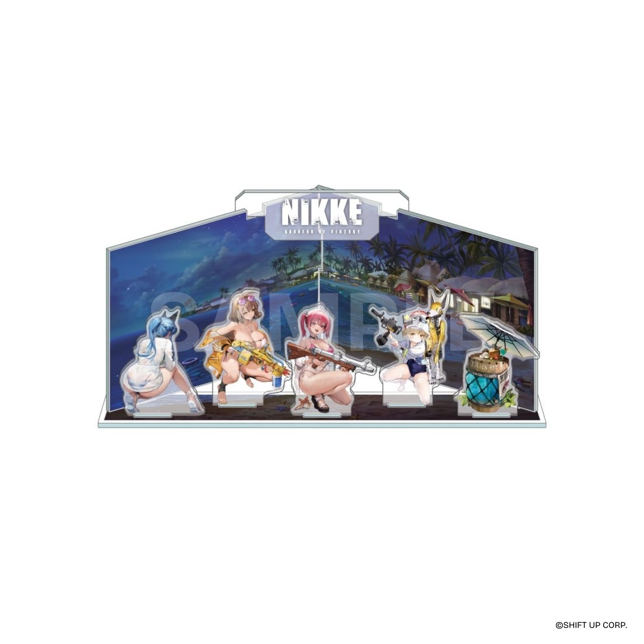 nikke マスト Sサイズ ニケ】マストの評価と性能【NIKKE