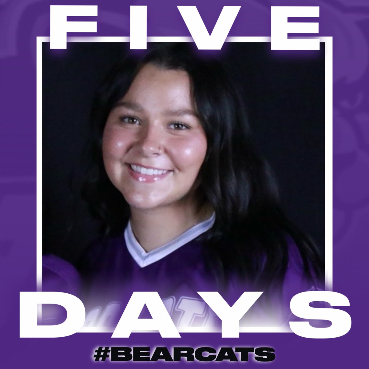 sbubearcats_sb's tweet photo. Our first game of the season is officially 05 days away! #countdown #5daysaway https://t.co/Oo1Bb9U9L9