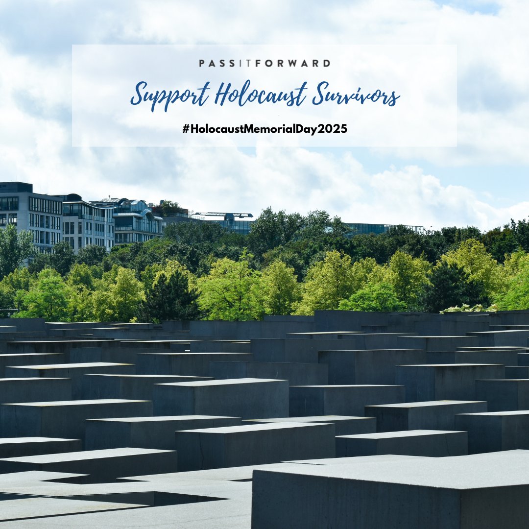 pif_org's tweet photo. January 27 is the International Holocaust Remembrance Day. Support Holocaust survivors by providing their needs. Donate now: https://t.co/OR3TMFAy1L!

#PassItForward #InternationalHolocaustRemembranceDay #HolocaustRemembranceDay #HolocaustMemorialDay #holocaust #charity #givenow https://t.co/0tzgJPWgLO