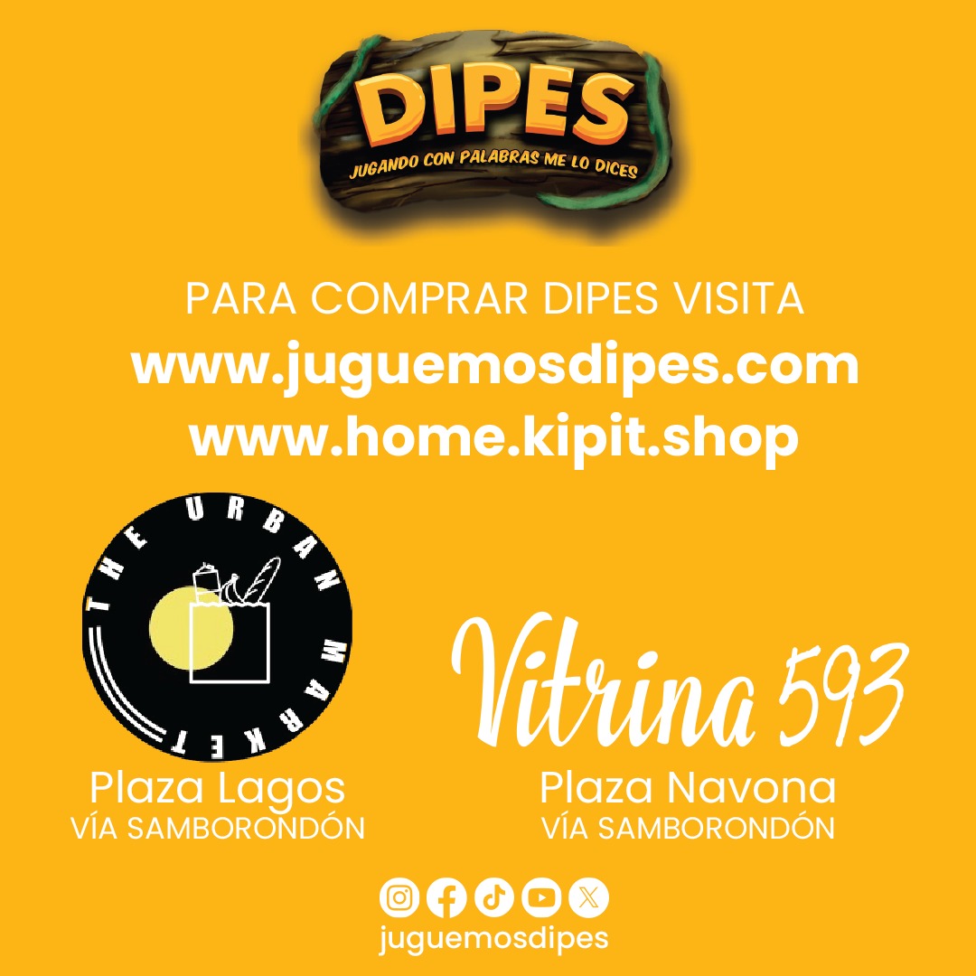 JUGUEMOSDIPES's tweet photo. Compra DIPES en:
🏪 THE URBAN MARKET en el Centro Comercial Plaza Lagos Vía Samborondon
🏪 VITRINA 593 en el Centro Comercial Plaza Navona Vía Samborondon 
Tiendas Online con servicio a domicilio:
🌐 https://t.co/n7vHmOenDx 
🌐 https://t.co/2Vcwqr6GfS
#boardgame #juegodemesa #ods https://t.co/Xa5VvwWGt4