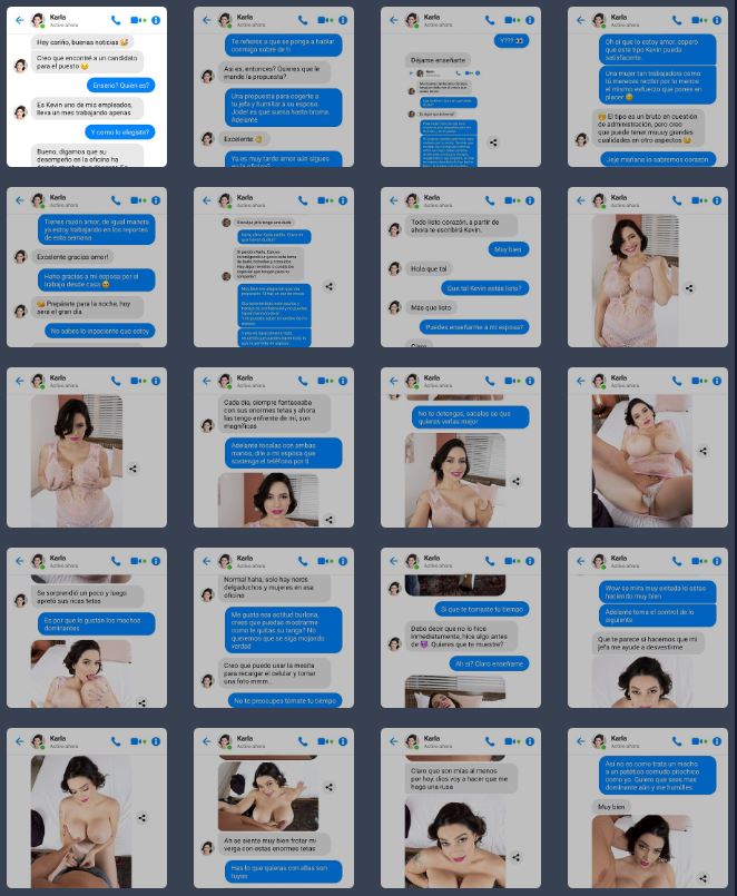 Cuckold Captions en Español tweet media