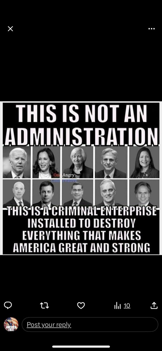 0Rthebest91033's tweet photo. #BarackObamaIsAPathologicalLiar #BasicallyUnhinged #BarackObamaAMuslimSympathizer #BidenAndObamaShouldBeInPrison #BidenHarrisAdministrationShouldBeInvestigated #DemocRATSCantWinWithoutCheating #DemocRATSBoughtAndPaid 
#DrainTheSwamp 
#WeresTheAccountability ???? https://t.co/Kln8mnS2se