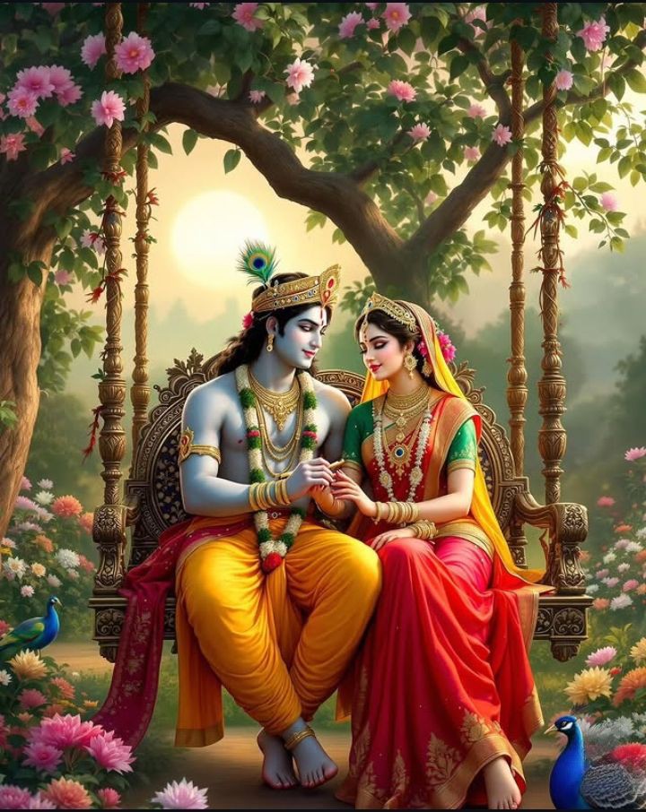 कान्हा की वंशी की पुकार श्री राधा रानी है, घनश्याम के जीवन का सार श्री राधा रानी हैँ
जय श्री कृष्णा 🚩
जय श्री राधे राधे 🚩