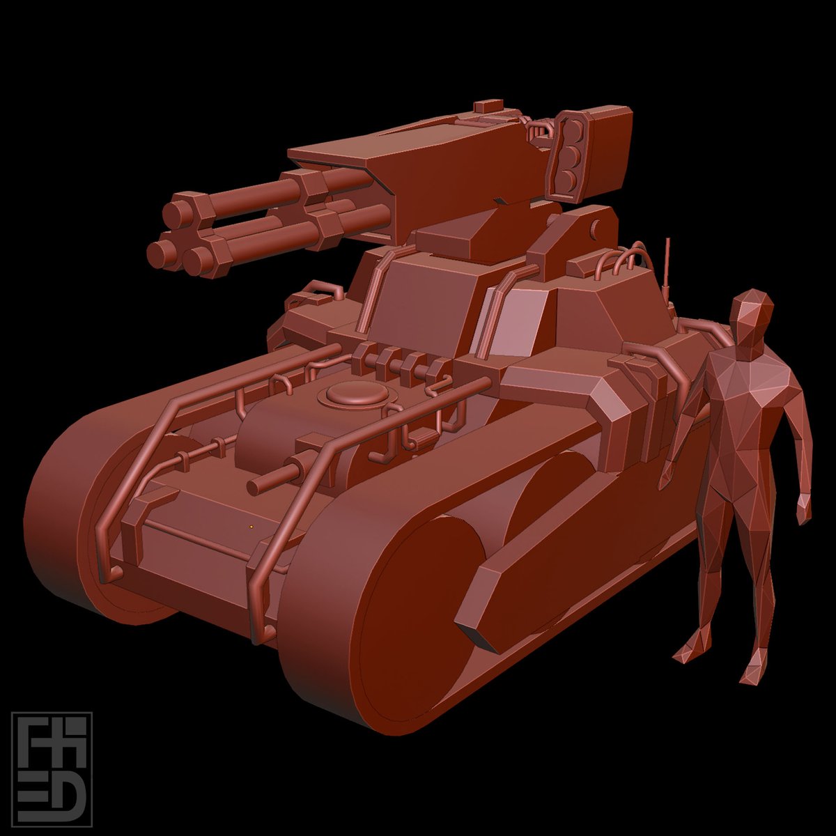 fhstut's tweet photo. Hard Surface Modeling Blockout
Work In Progress
♥ Blender ♥
#3d #model #3dmodeling #fh3d #fh3dmodel #fh3dwip #fh3dwip2025 #hardsurface #design #concept #3dblockout
♦ References from INTERNET ♦ https://t.co/CSOIlxI5Yl