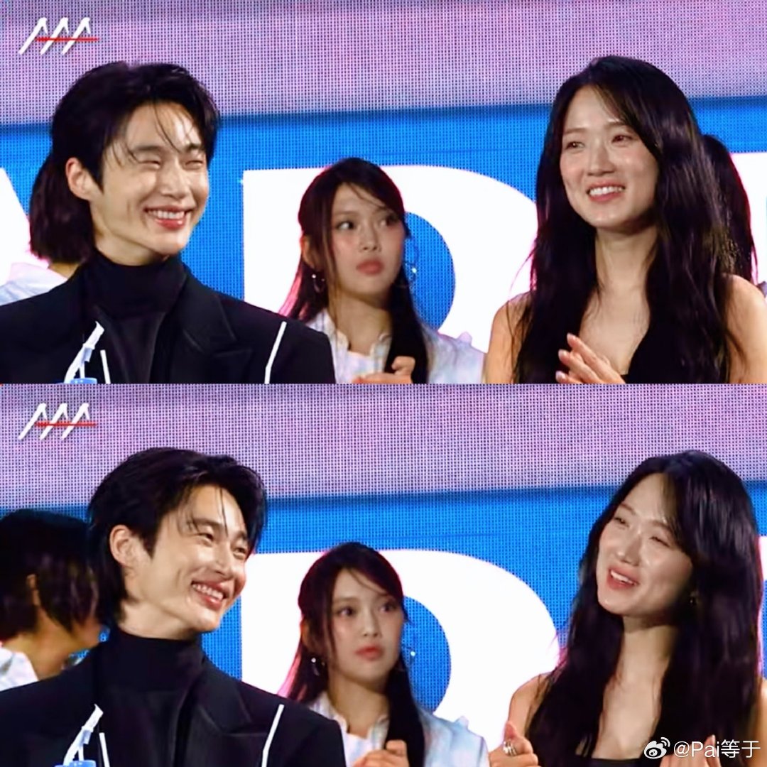hyeppytan's tweet photo. "I'm so grateful that Hyeyoon played Sol. I feel like I have a colleague to talk to and discuss my worries with, so I think I gained something big, not just from the work." Byeon Wooseok 2025 
 
SCREAMING CRYING THROWING UP 😭 https://t.co/fbErjg8SOg