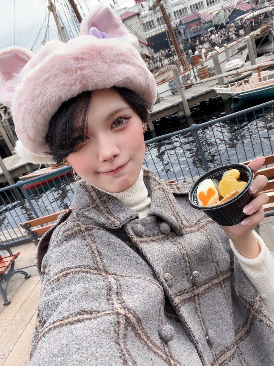 アメリカおでんとかわいい服！🦊