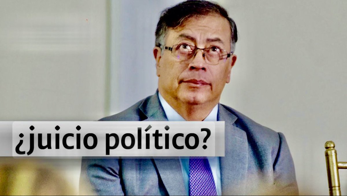 🚨Podemos llegar a los 5000 comentarios diciendo "JUCIO POLÍTICO A PETRO" 
Dale RT si estás de acuerdo
