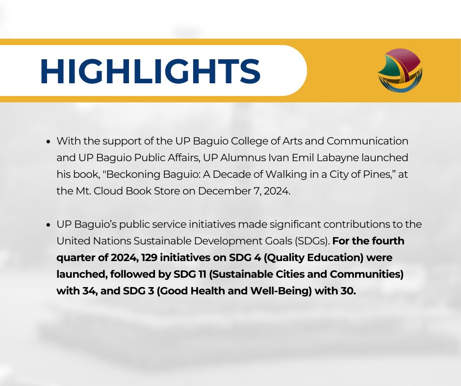 UP Public Service #KaagapayUP tweet media