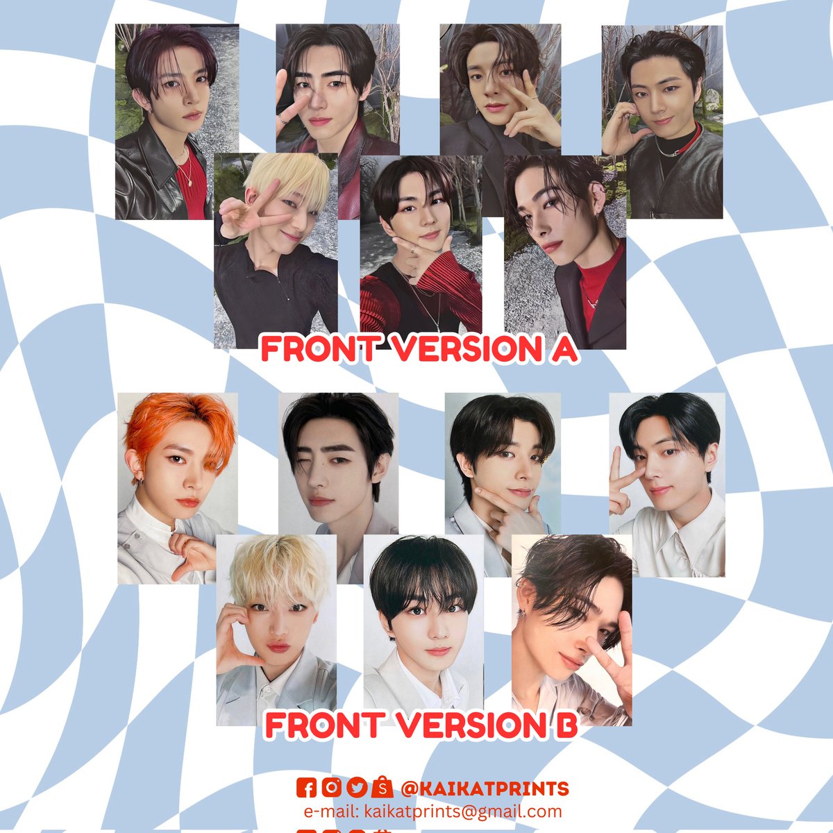 kaikatprints's tweet photo. ENHYPEN WALK THE LINE IN BULACAN TICKET HOLDER
Now available in our shopee account: @kaikatprints
🔗: https://t.co/uaVTrteJP4
#ENHYPEN #엔하이픈
#EN_WALKTHELINE
#EN_WORLDTOUR_WALKTHELINE
#WALKTHELINE_IN_BULACAN
#HEESEUNG #JAY #JAKE #SUNGHOON #SUNOO #JUNGWON #NIKI
#TICKETHOLDER https://t.co/L4B7SzQ6W7