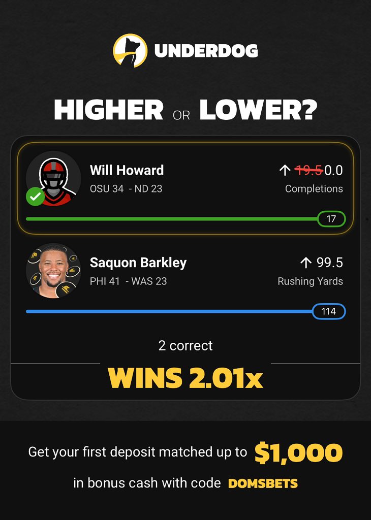 Not only did I sweep the free plays today, my premium also had exclusive plays that were bangers!! I only charge $10 a month which is very cheap &amp; affordable while having great up &amp; coming cappers that cash crazy like me <a href="/kugs_plays/">Kugs</a> <a href="/AlexDaMmaCapper/">Ladieslovealex</a> 

Link to Premium