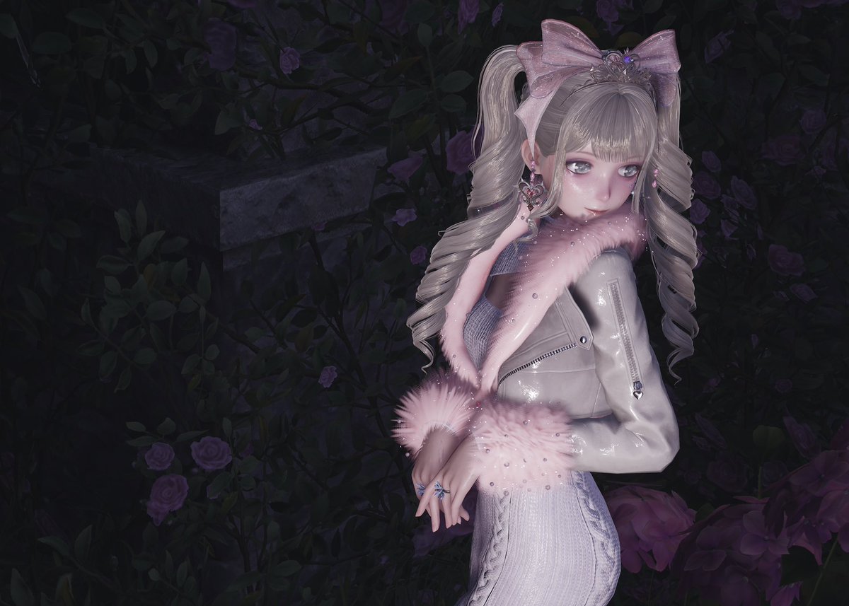 kkoppei_'s tweet photo. got the hair and has been obsessed since pt 2. 

#infinitynikki https://t.co/SuFaMFZmqX