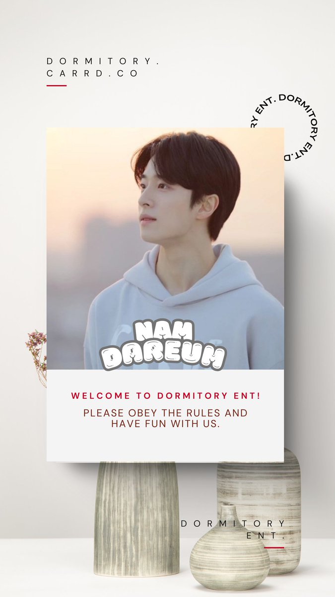 D0RMITORYENT's tweet image. MASUK - @DMNATTY02 , dari KISS OF LIFE sebagai warga DormitoryEnt di asrama WALLUX.
Jangan lupa put #DORMITORY - dorm kamu di bio/loc ya! 😉 +75🗝️