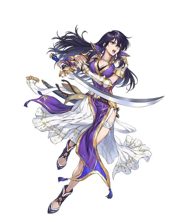 Pheonixmaster1's tweet photo. Full Artwork of Legendary Ayra. 
The Artist is makimura shunsuke (@?)

She gives [Potent Follow-Up] status to herself and her allies and this greatly increases the nuking potential that helps vs. Shield Fighter Armors as they don't get DR vs. Potent hits! https://t.co/aBYjOYFHL8